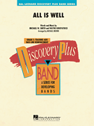 All is Well Concert Band sheet music cover